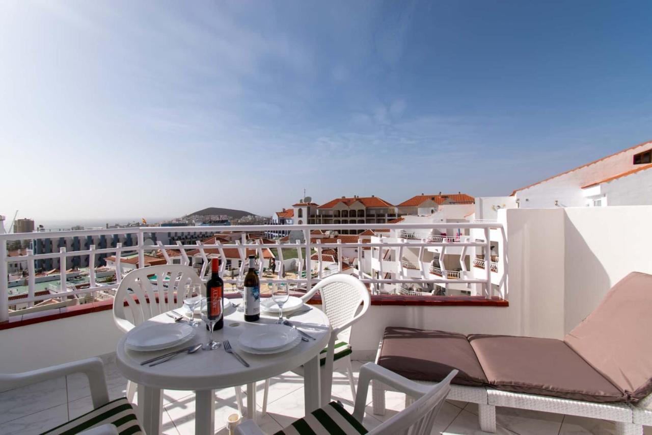 Los Diamantes 2 Bed Apartment Los Cristianos  Ngoại thất bức ảnh