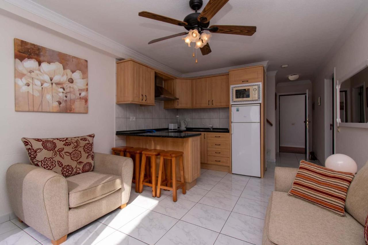 Los Diamantes 2 Bed Apartment Los Cristianos  Ngoại thất bức ảnh