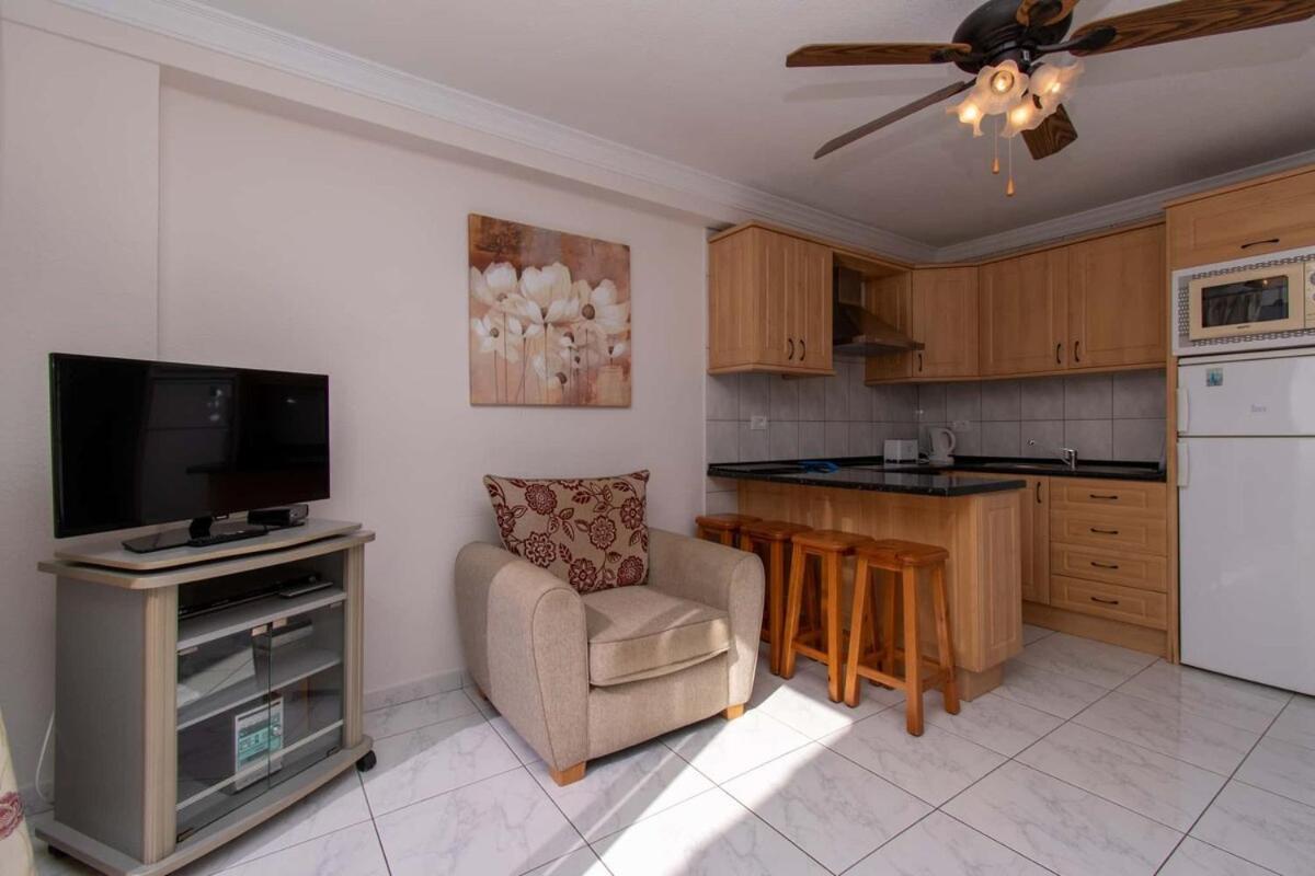 Los Diamantes 2 Bed Apartment Los Cristianos  Ngoại thất bức ảnh